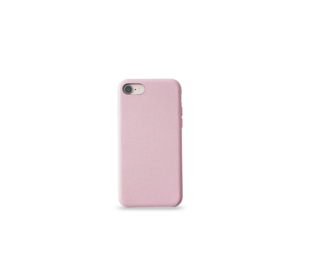 Etui Leather Case do iPhone 7/8 różowe - 1388584 - zdjęcie